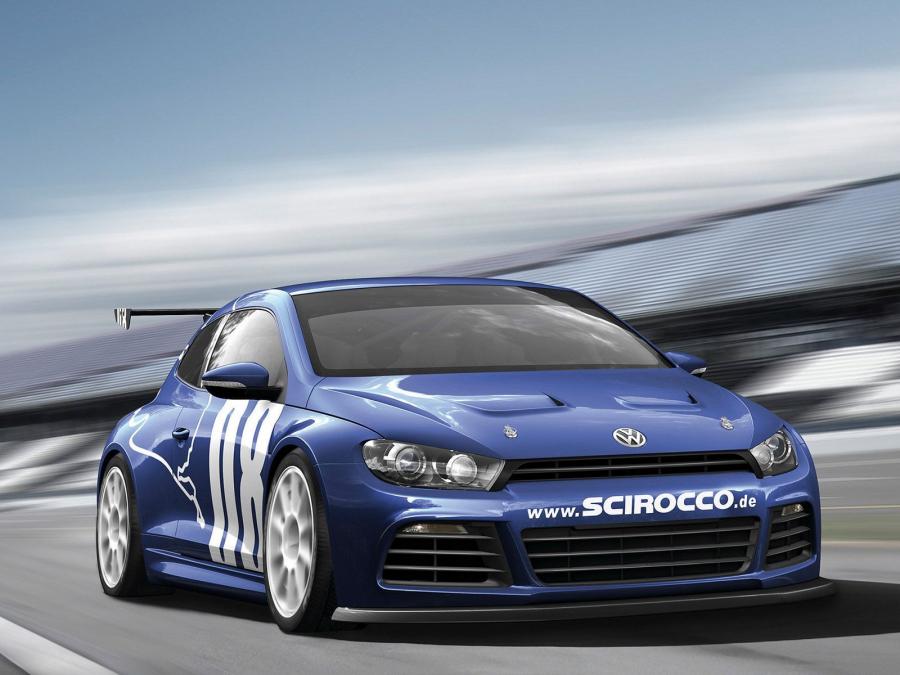  Volkswagen Scirocco GT24 2008 года  (фото 17 из 19)
